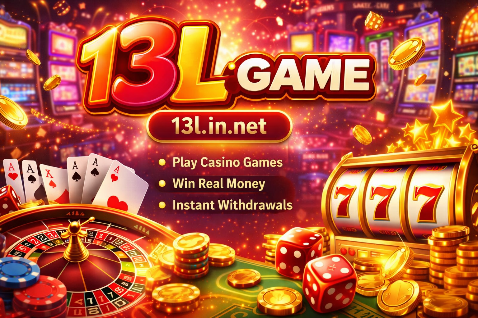 Ok win Image with casino and lottery type